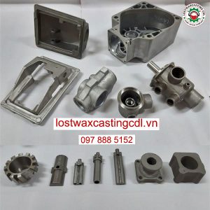 Đúc mẫu chảy chi tiết cơ khí
