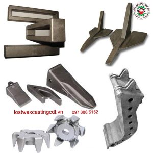Đúc mẫu chảy chi tiết máy nông nghiệp