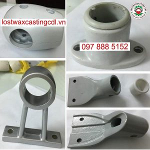 Đúc mẫu chảy đầu nối tay vịn xe khách