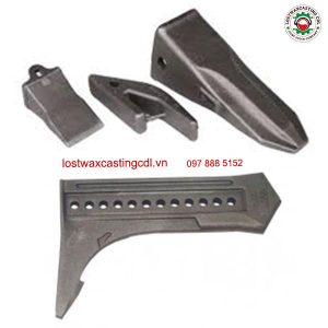 Đúc mẫu chảy kết cấu chi tiết máy nông nghiệp