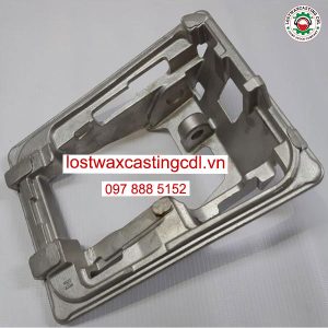 Đúc mẫu chảy kết cấu cơ khí, máy móc
