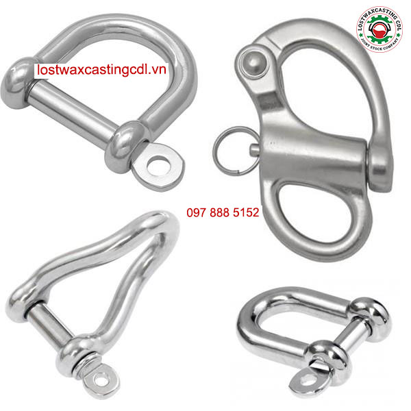 Đúc mẫu chảy móc treo, móc cáp