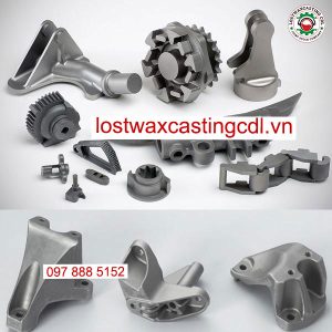 Đúc mẫu chảy phụ tùng động cơ ô tô