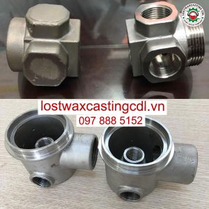 Đúc mẫu chảy phụ tùng ô tô, xe buýt