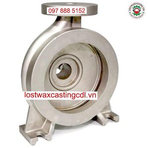 Đúc mẫu chảy thân bơm, chi tiết bơm