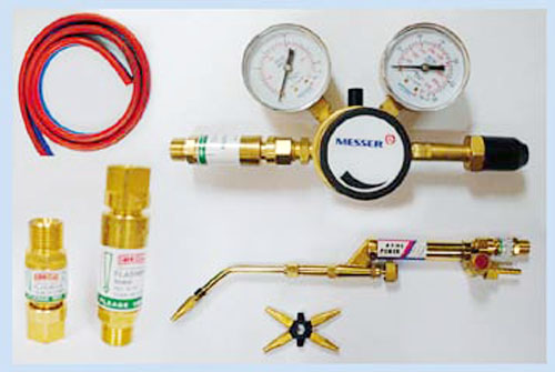Dụng cụ an toàn sử dụng khí Oxy