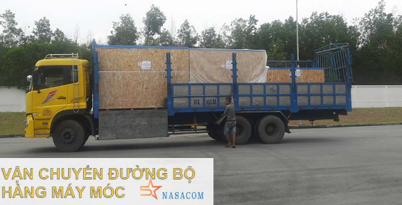 Dịch vụ vận chuyển đường bộ nội địa