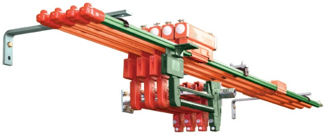 Đường cáp điện dạng thanh dẫn an toàn