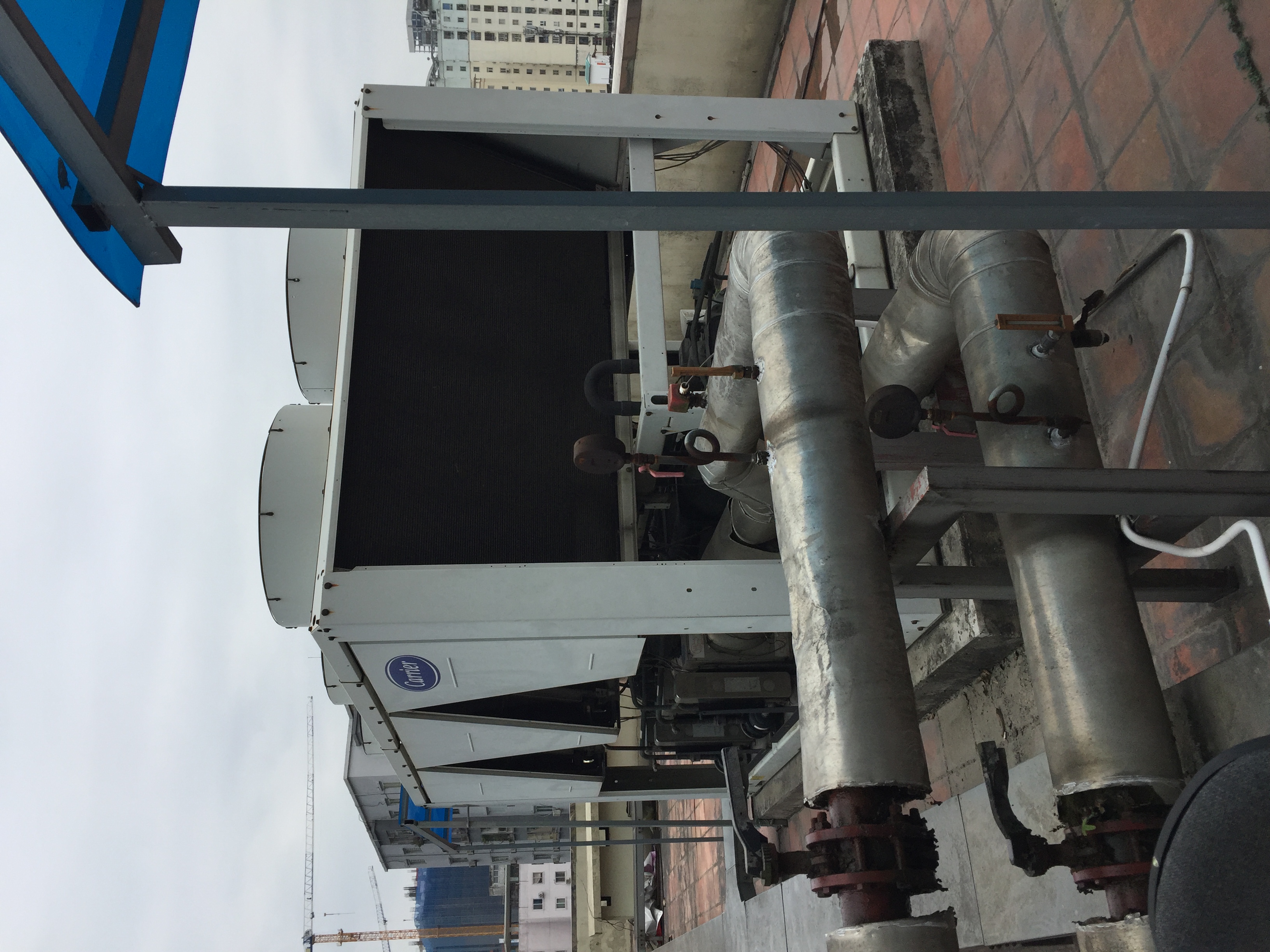 Dịch vụ bảo trì, sửa chữa Chiller