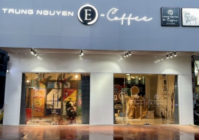 E Trung Nguyên Coffee buôn hồ
