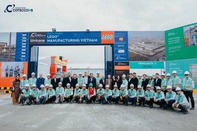 Quản lí an toàn - Lego Group Manufacturing VN