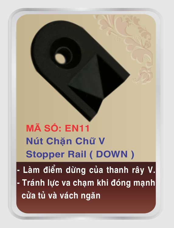 Nút chặn chữ V