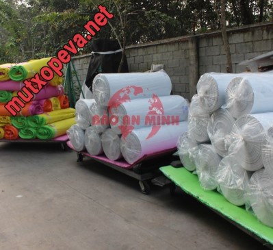 Mút xốp EVA cuộn