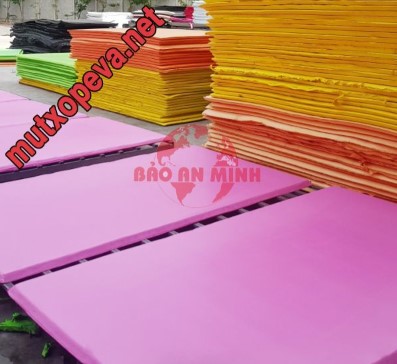 Mút xốp EVA láng