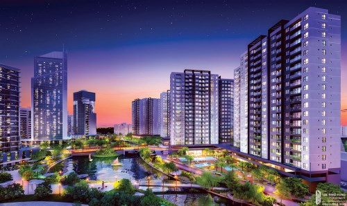 Dự án Ehome Mizuki Park Nam Long