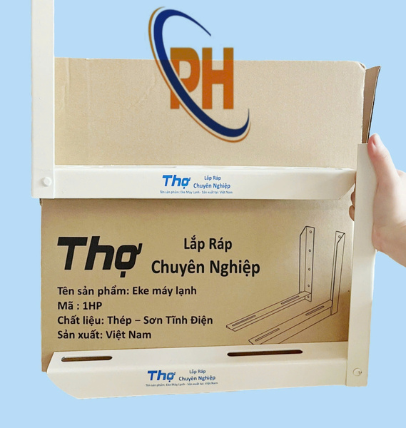 Eke giá đỡ đuôi nóng máy lạnh 1 HP