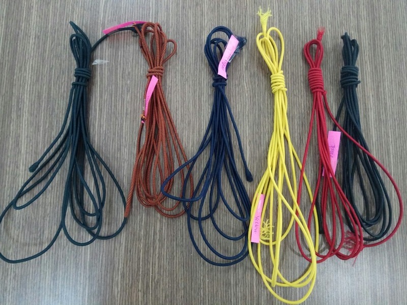 Elastic cord 3mm Stock