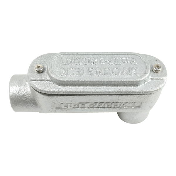 Elbow (Form-7 Series) Increased safety Elbow Rigid Conduit - Type LB