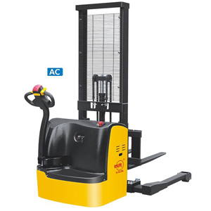 Electric Straddle Stacker