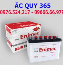 Ắc quy 25Ah Enimac N25 2 cọc