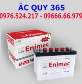 Ắc quy 30Ah Enimac N30 2 cọc