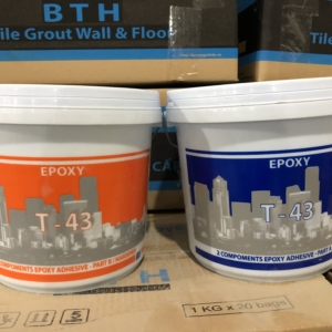 Keo Epoxy 2 thành phần