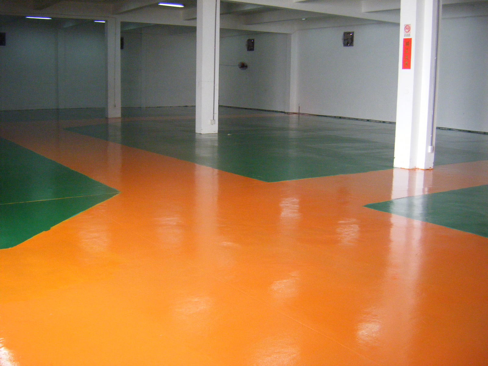 Epoxy coating