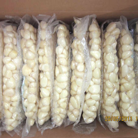 Tỏi bóc vỏ đông lạnh