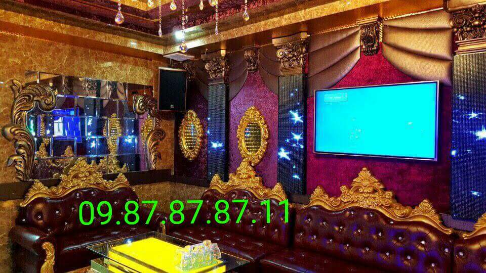 Thi công phòng karaoke