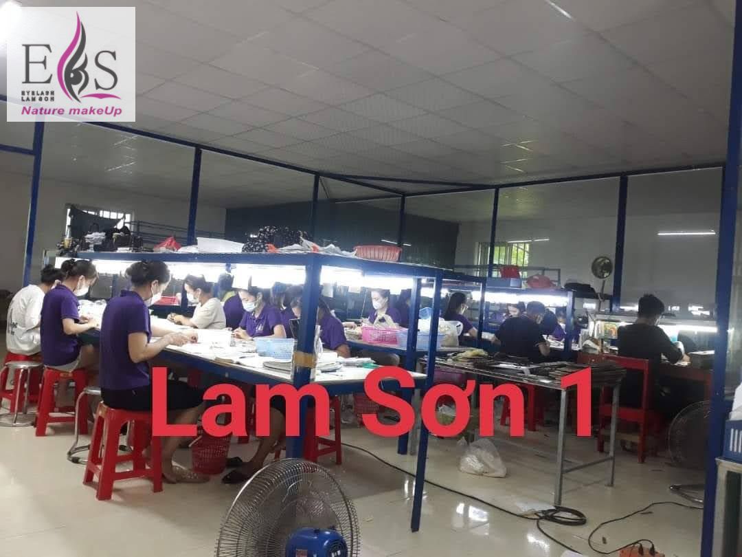 Nhà máy sản xuất mi giả