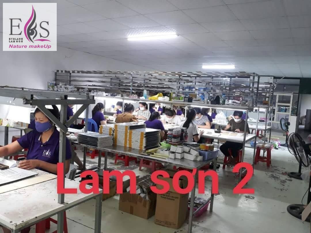 Nhà máy sản xuất mi giả