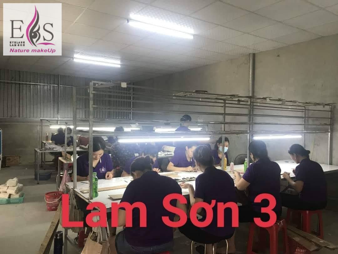 Nhà máy sản xuất mi giả