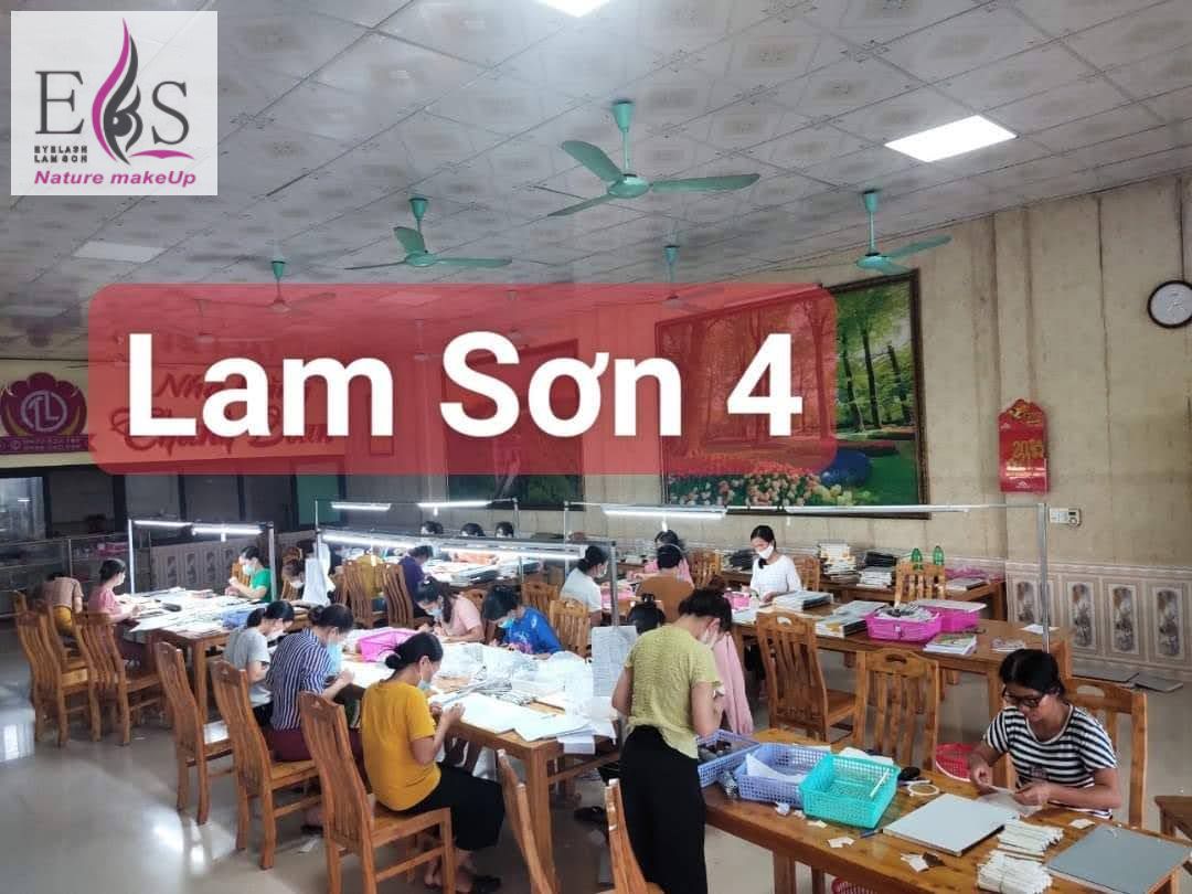 Nhà máy sản xuất mi giả