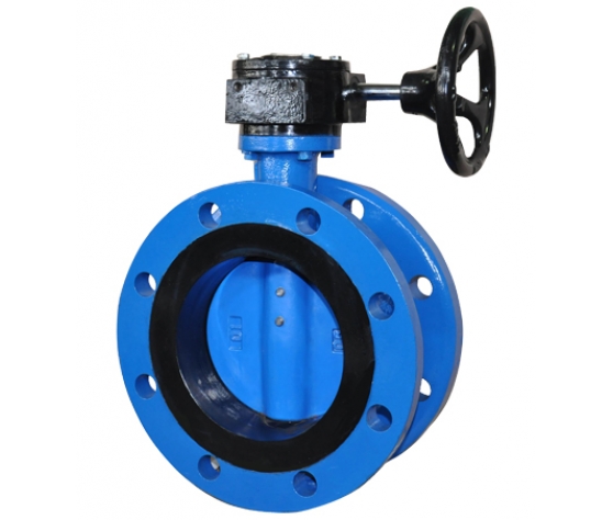FIG.2102 AWWA C504 Double Flanged Butterfly Valves