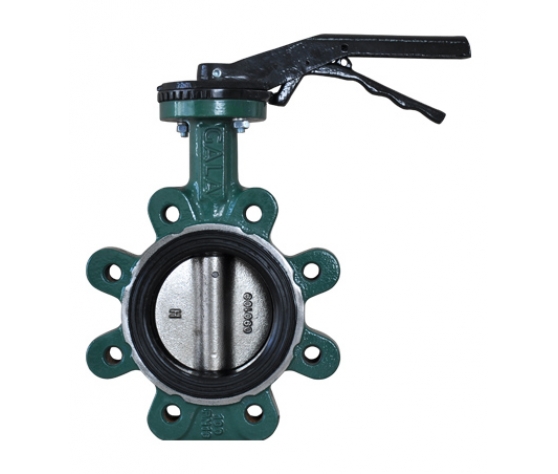 FIG.2502 Lug Butterfly Valve