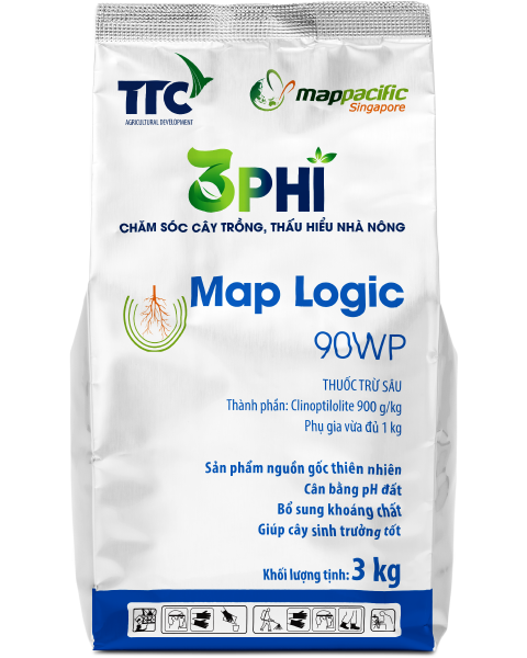 Thuốc trừ sâu 3PHI LOGIC 90WP 3Kg