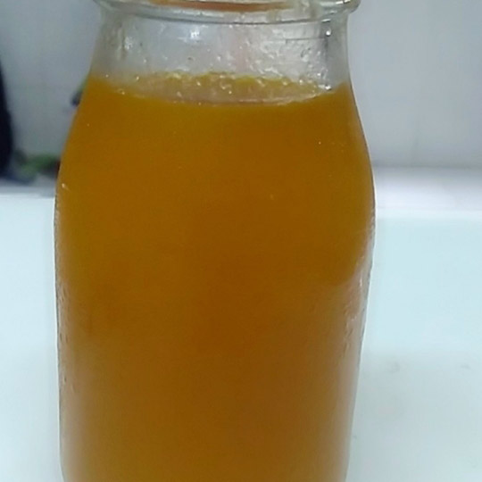 Nước ép tầm bóp đông lạnh