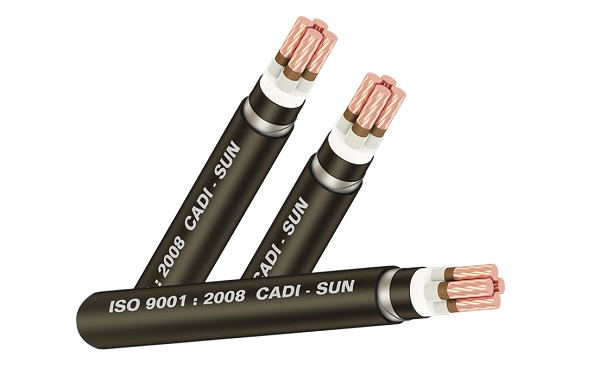 Cáp chống cháy FRL - DSTA 4X