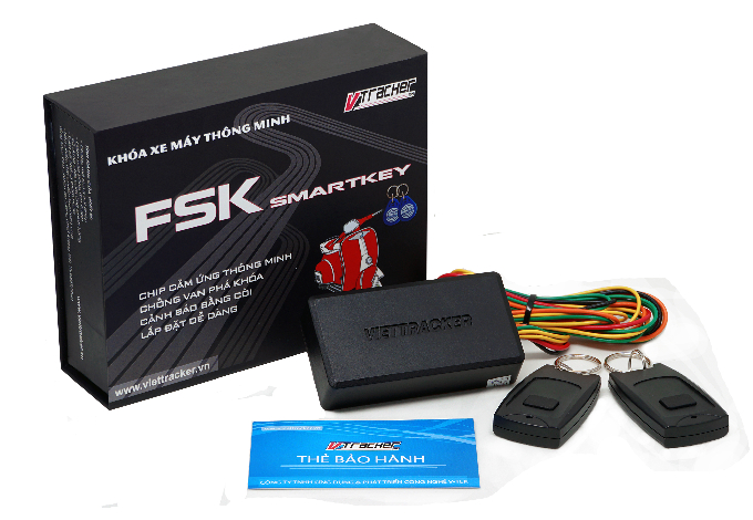 Smartkey chống trộm xe máy