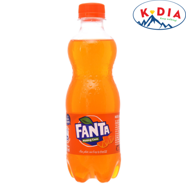 Giải khát Fanta hương cam