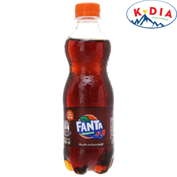 Giải khát Fanta hương xá xị