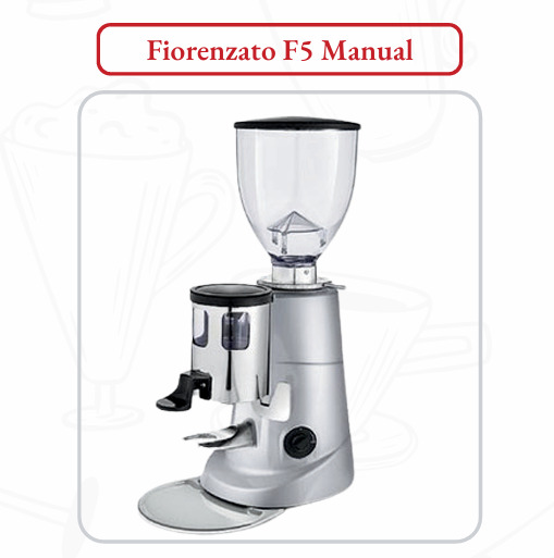 Máy xay cà phê Fiorenzato F5 Manual
