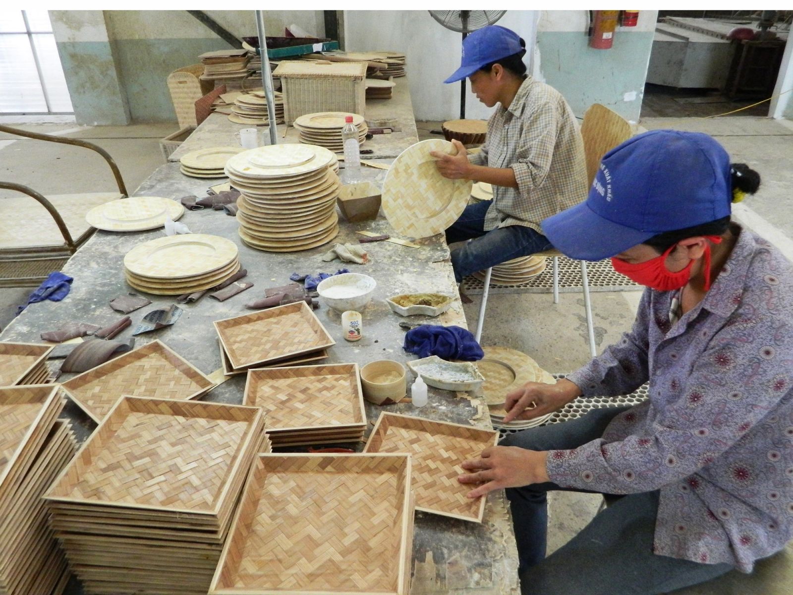 Hình ảnh nhà xưởng công ty Ngọc Động Hà Nam