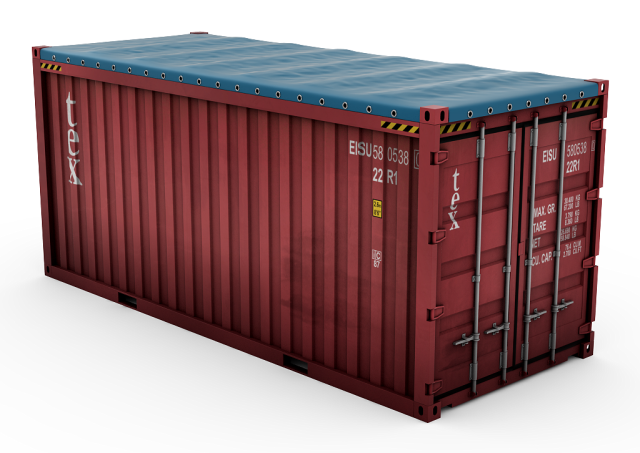 Container khô