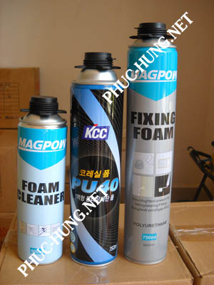 Foam PU chai