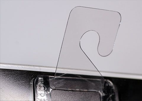Fold Up Hang Tabs