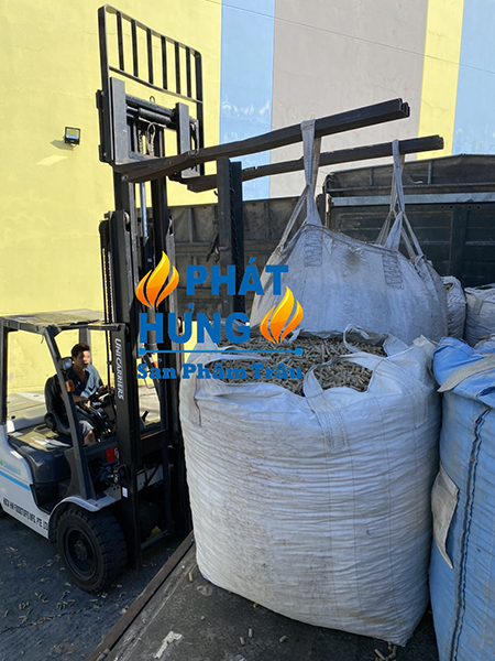 Forlift - túi Jumbo