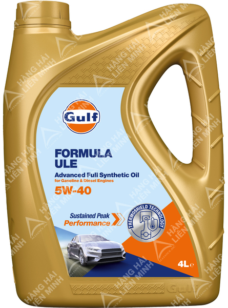 Formula ULE 5W40 - 4L
