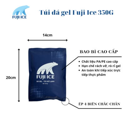 Túi đá gelFuji Ice 350g