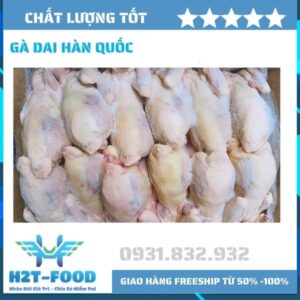Gà dai nguyên con Hanryeo